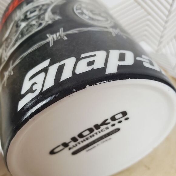 Snap On Choko Authentics Ltd Edition Iron and Wheels Mug - Picture 8 of 8